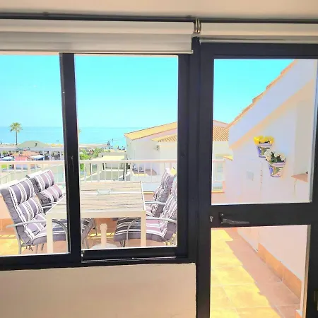 Lidia 2 Front Line Beach, One Bed Apartman Torremolinos