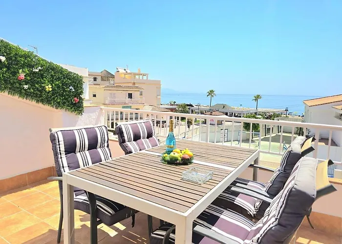 Apartment Lidia 2 Front Line Beach, One Bed *