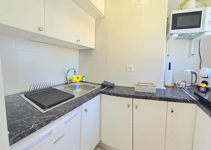 Lidia 2 Front Line Beach, One Bed Apartment