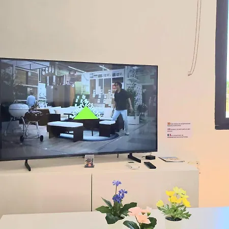 Lägenhet Lidia 2 Front Line Beach, One Bed