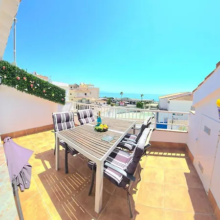 Lidia 2 Front Line Beach, One Bed Torremolinos