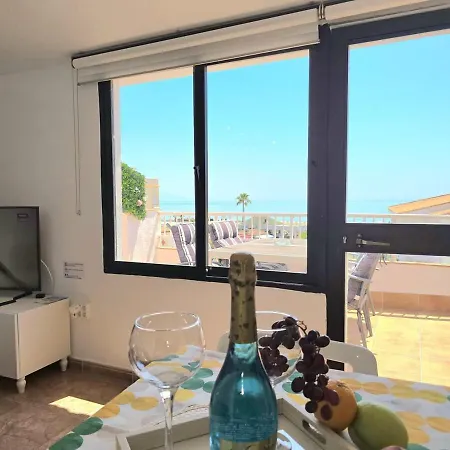 Lidia 2 Front Line Beach, One Bed Torremolinos