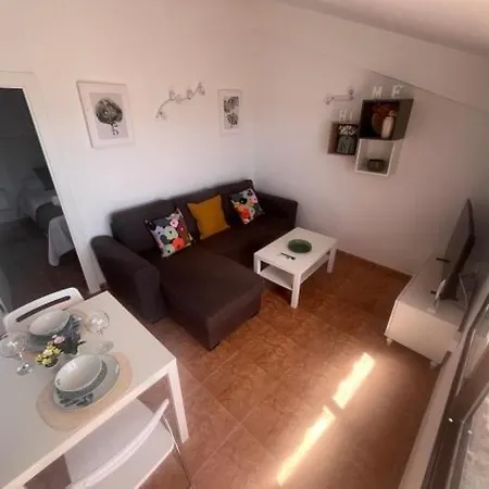 Lidia 2 Front Line Beach, One Bed Apartment Torremolinos