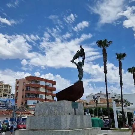 Lidia 2 Front Line Beach, One Bed Apartment Torremolinos