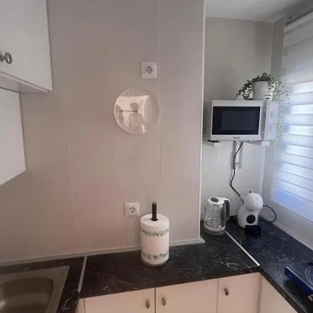 Apartment Lidia 2 Front Line Beach, One Bed *